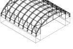 2025 Sheltertelt Container overbygg - W18 x L18,29 - ingen minstepris